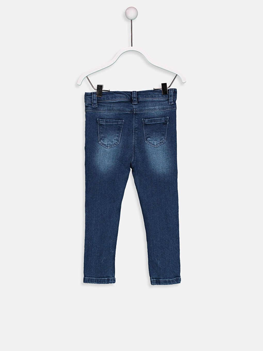 Дівчинка ІНДИГО Джинси-1