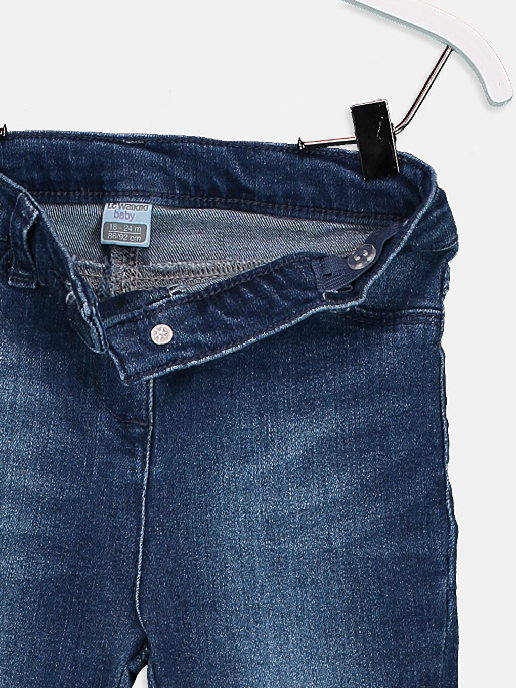 Дівчинка ІНДИГО Джинси-2