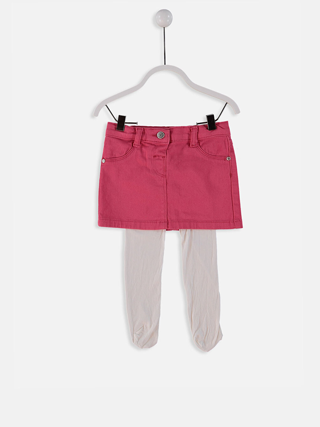 Baby Girl FUCHSIA Skirt