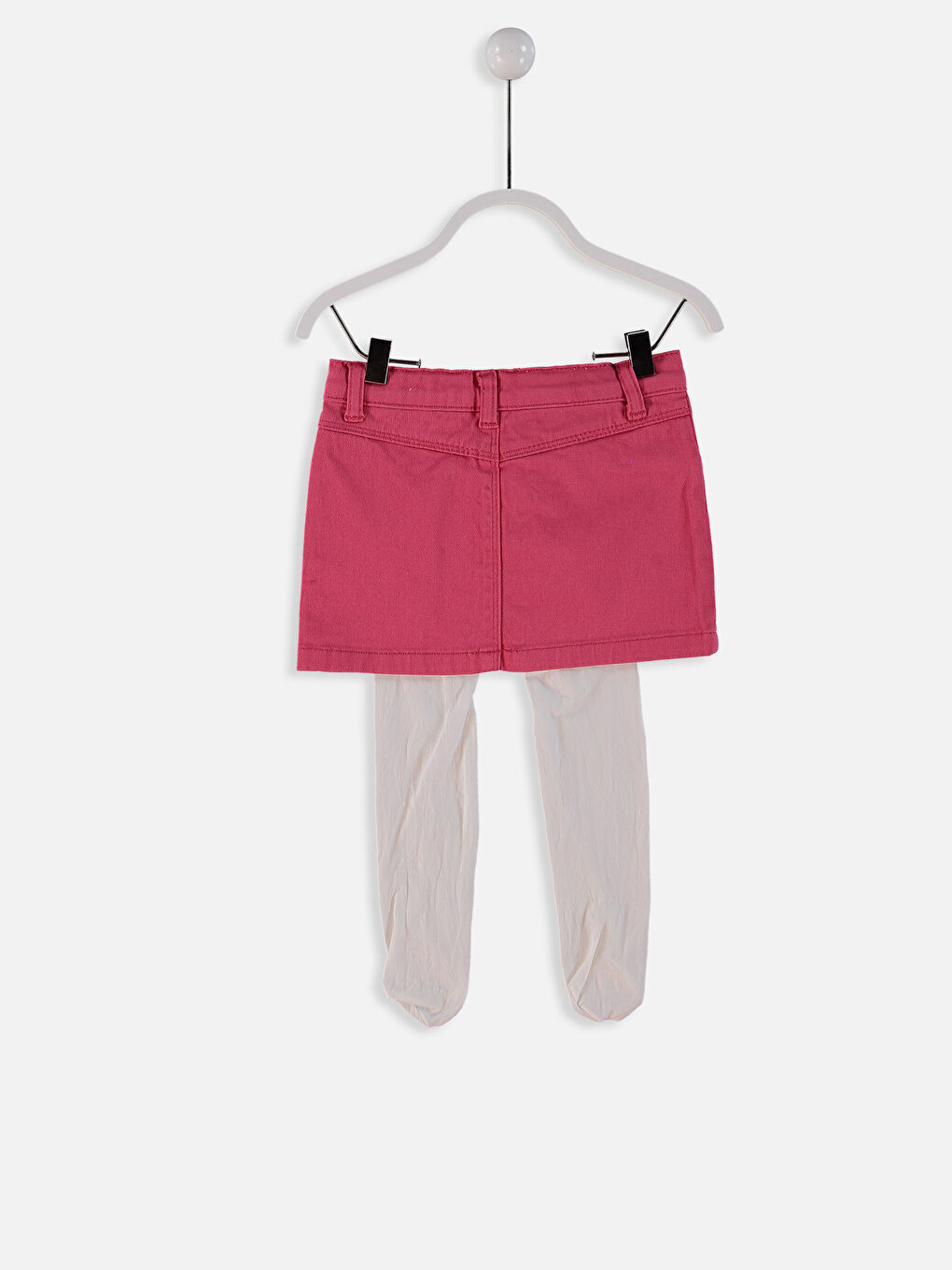 Baby Girl FUCHSIA Skirt-1