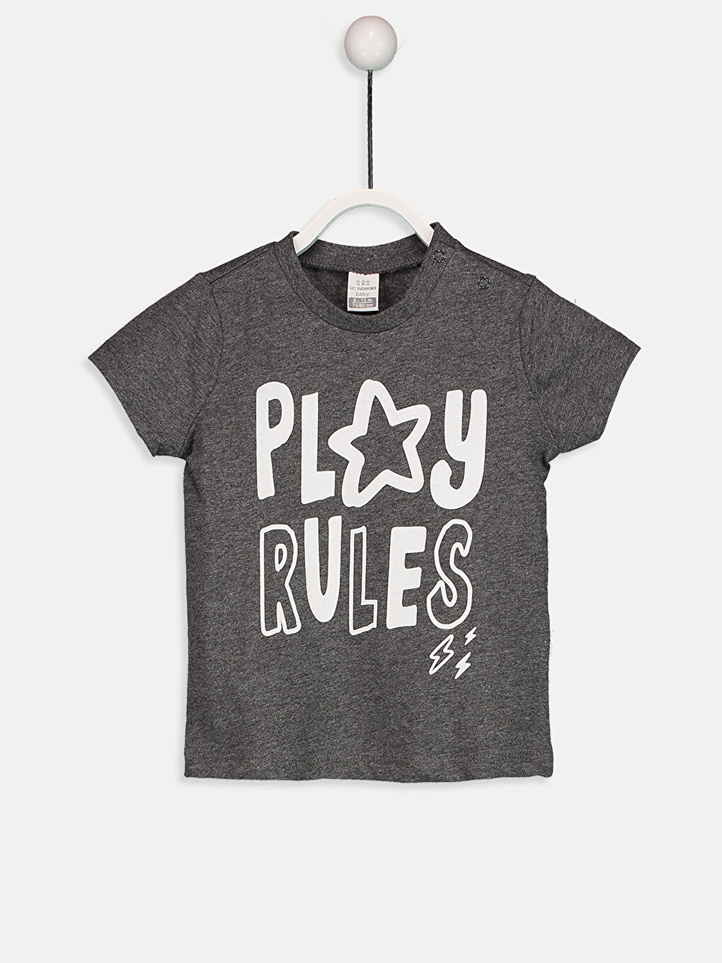 Beyaz Erkek Bebek Pijama Takımı 3'lü-2