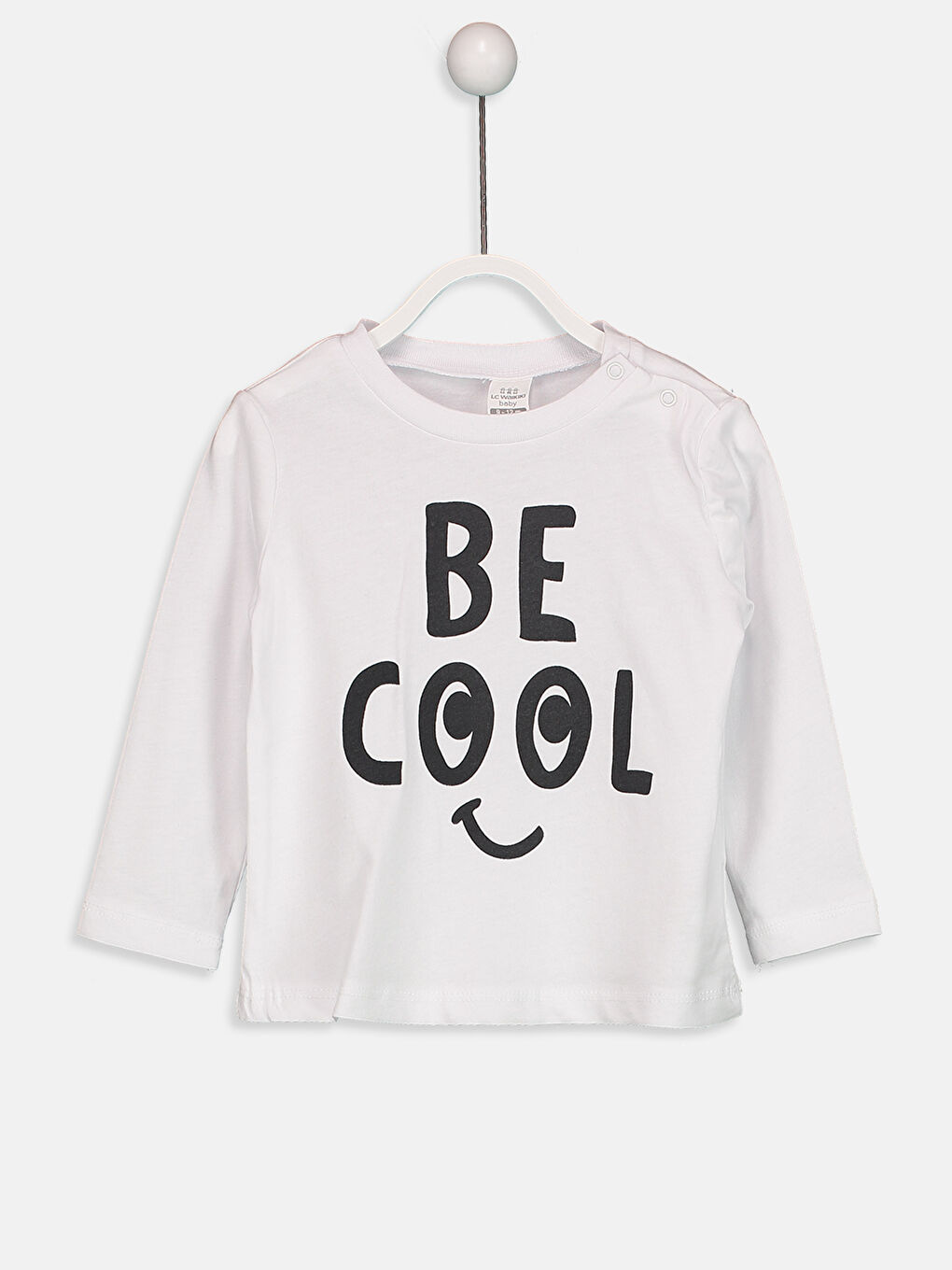 Beyaz Erkek Bebek Pijama Takımı 3'lü-5