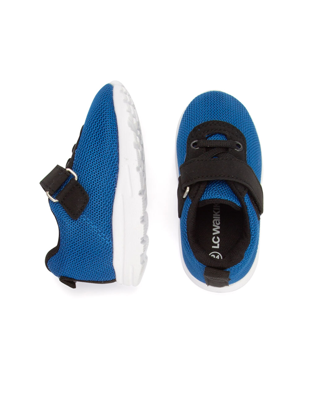 Baby Boy BLUE Sneakers-1
