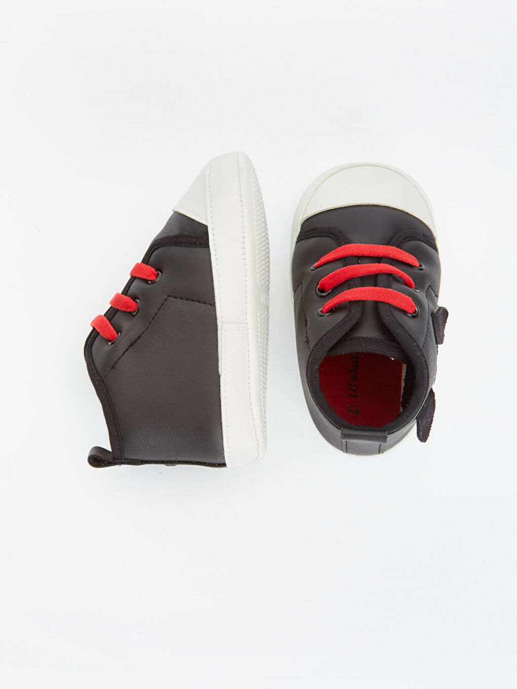 Малыши мальчики Черный Пинетки-1