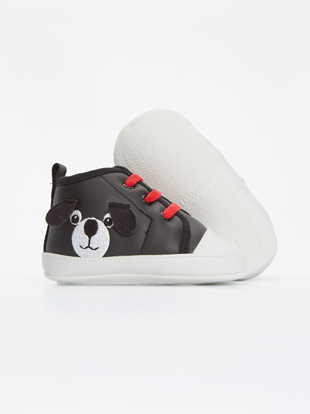 Малыши мальчики Черный Пинетки-2