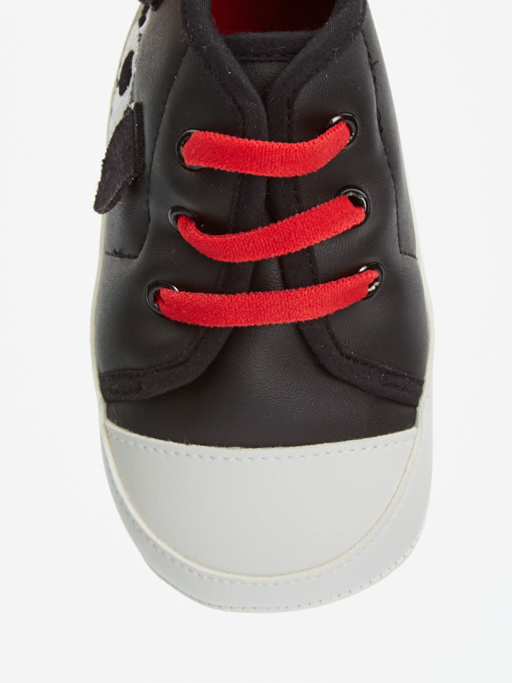 Малыши мальчики Черный Пинетки-4