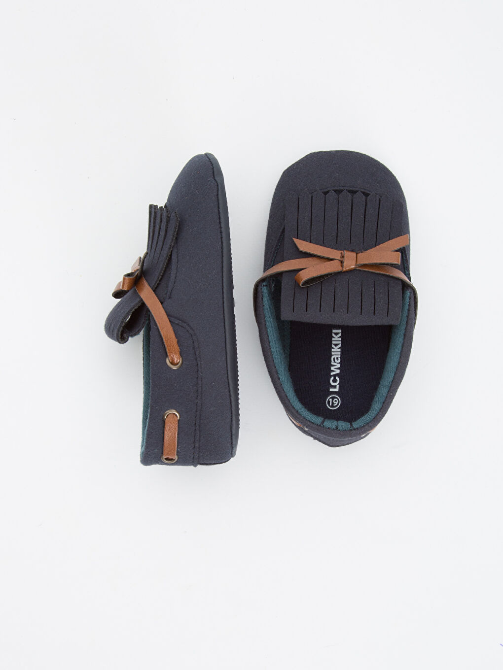 Lacivert Yürüme Öncesi Ayakkabı-1