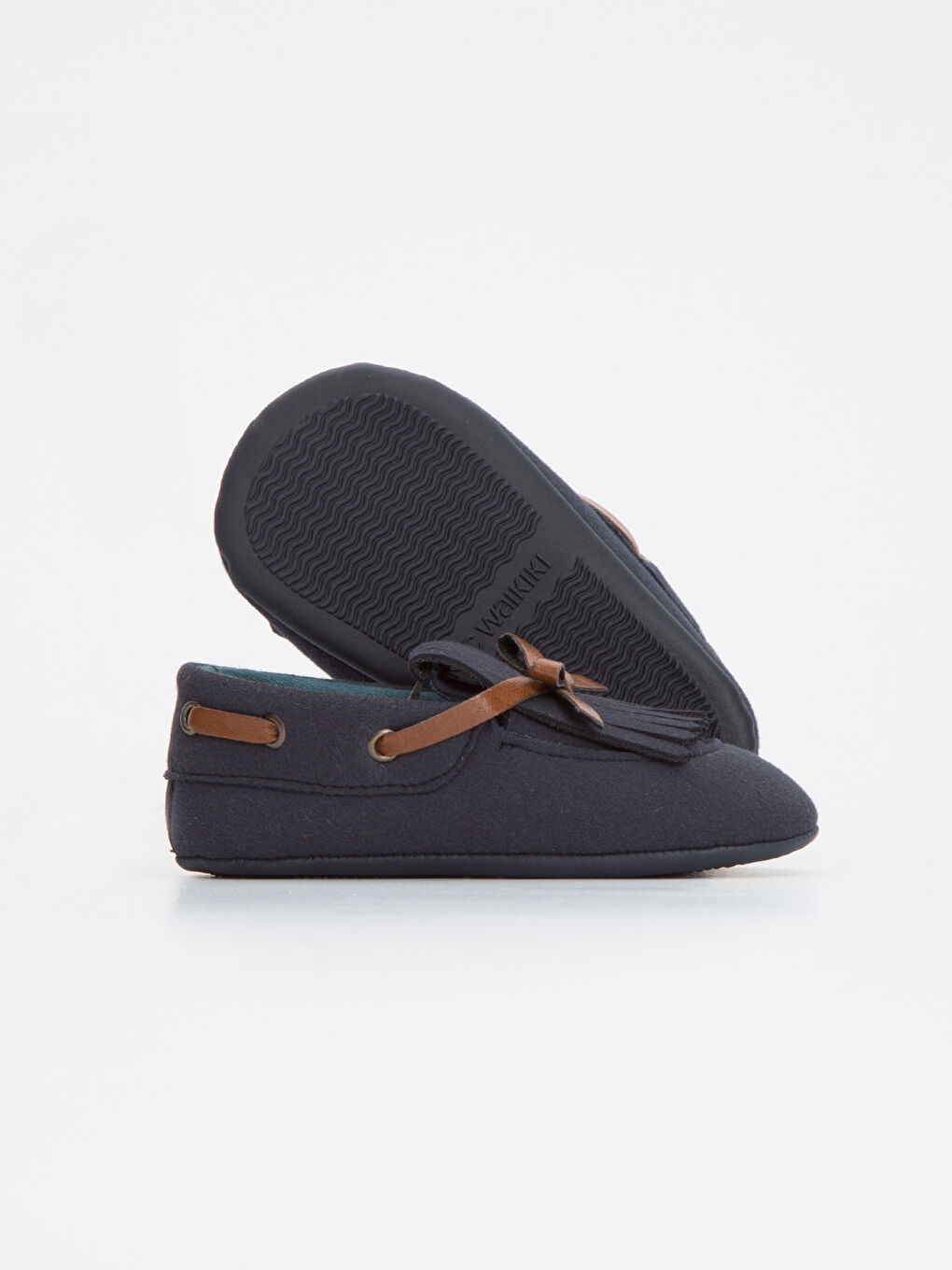 Lacivert Yürüme Öncesi Ayakkabı-2