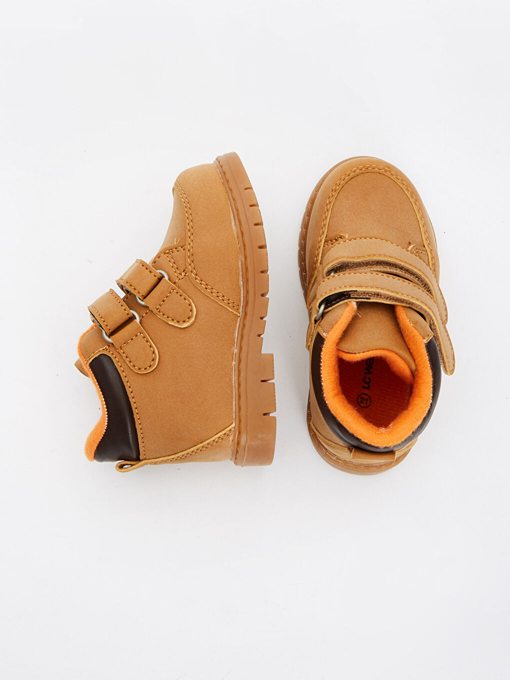 Kahverengi Erkek Bebek Cırt Cırtlı Bot-1