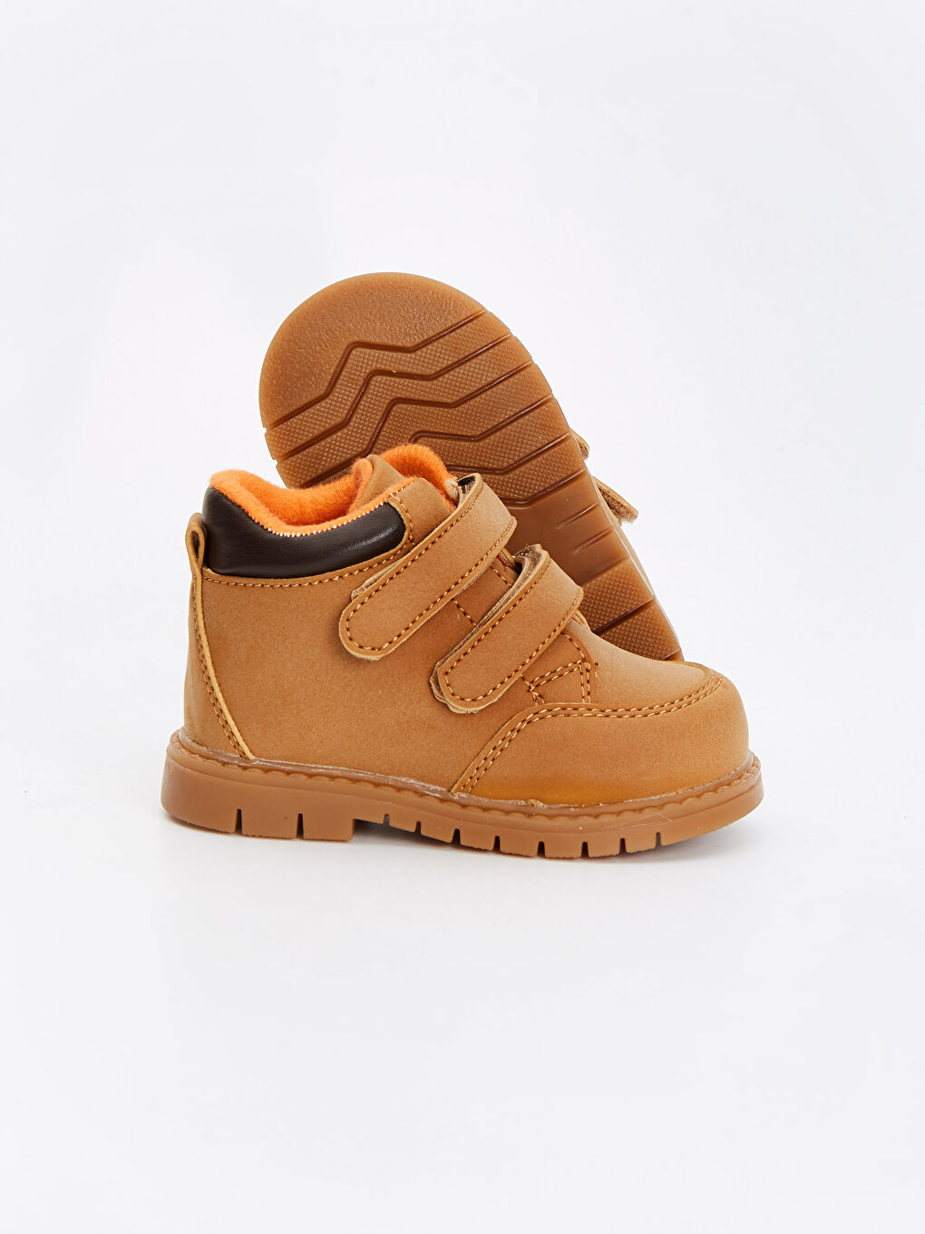 Kahverengi Erkek Bebek Cırt Cırtlı Bot-2