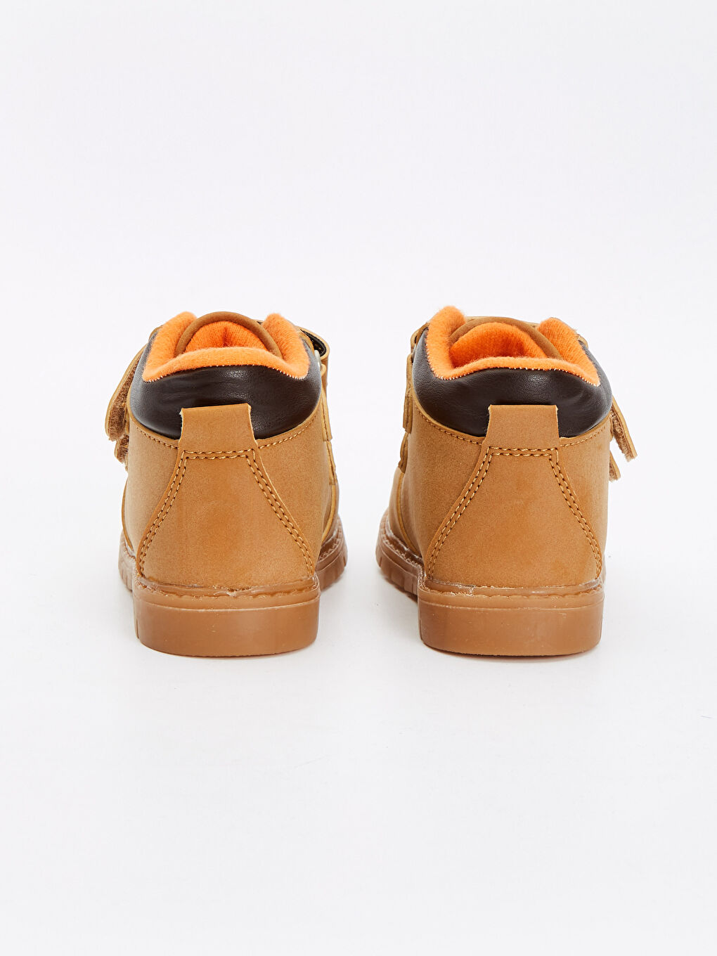 Kahverengi Erkek Bebek Cırt Cırtlı Bot-3