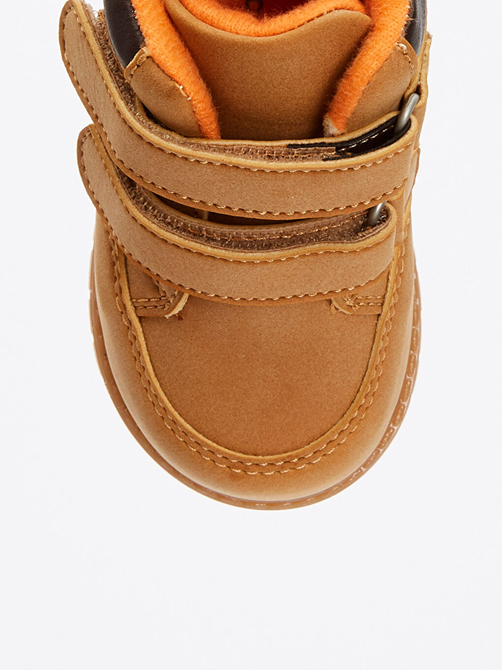 Kahverengi Erkek Bebek Cırt Cırtlı Bot-4