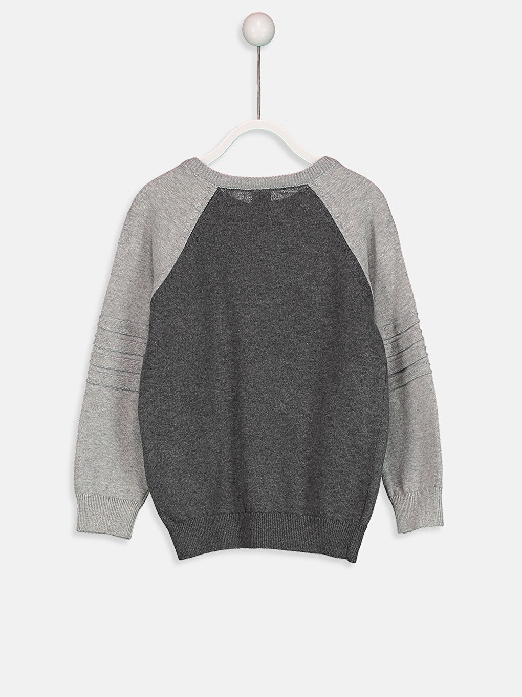 LCW baby Baby-Junge ANTHRAZIT Pullover -8W3092Z1-670