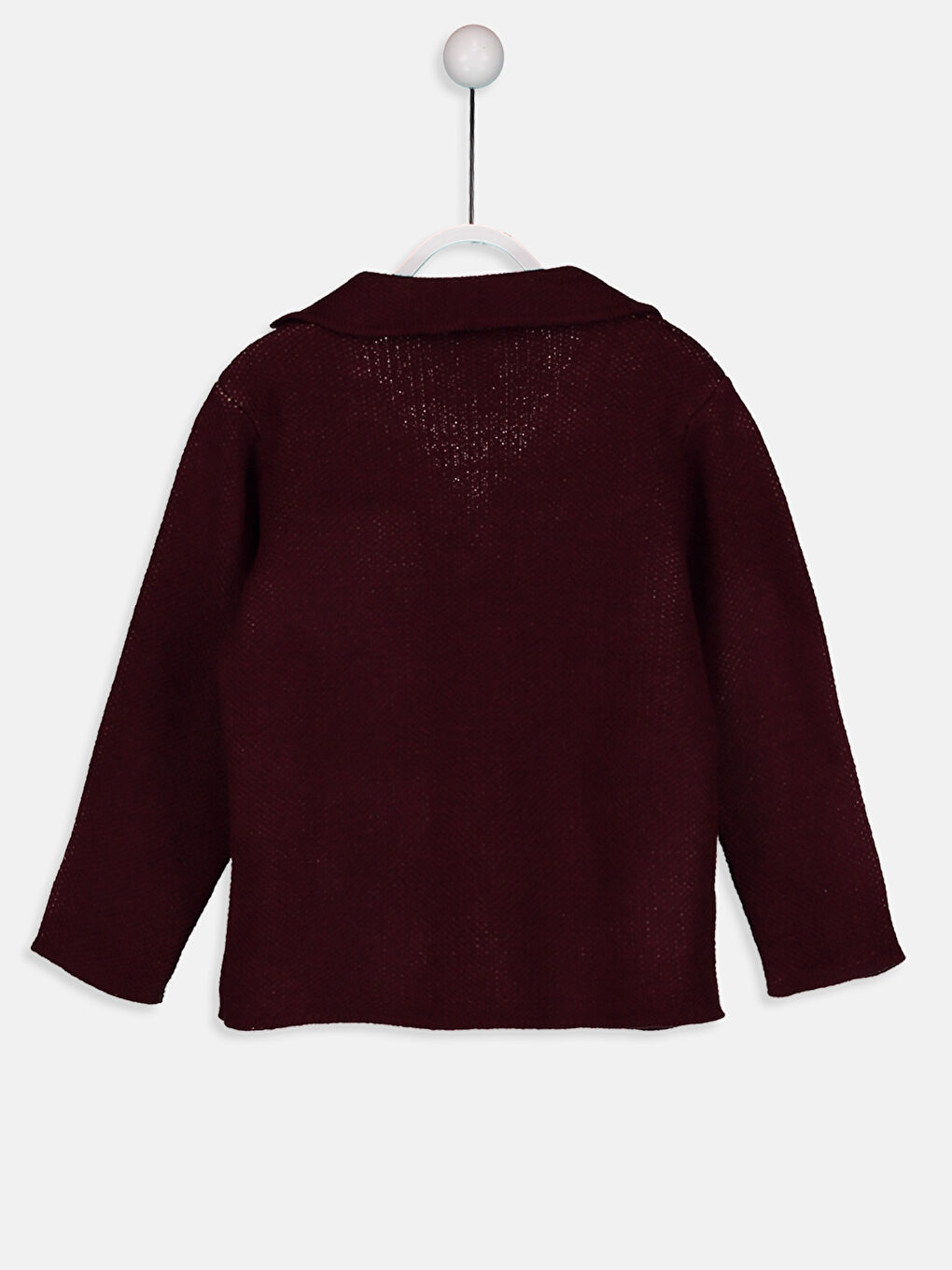 Baby Boy BORDEAUX Cardigan-1