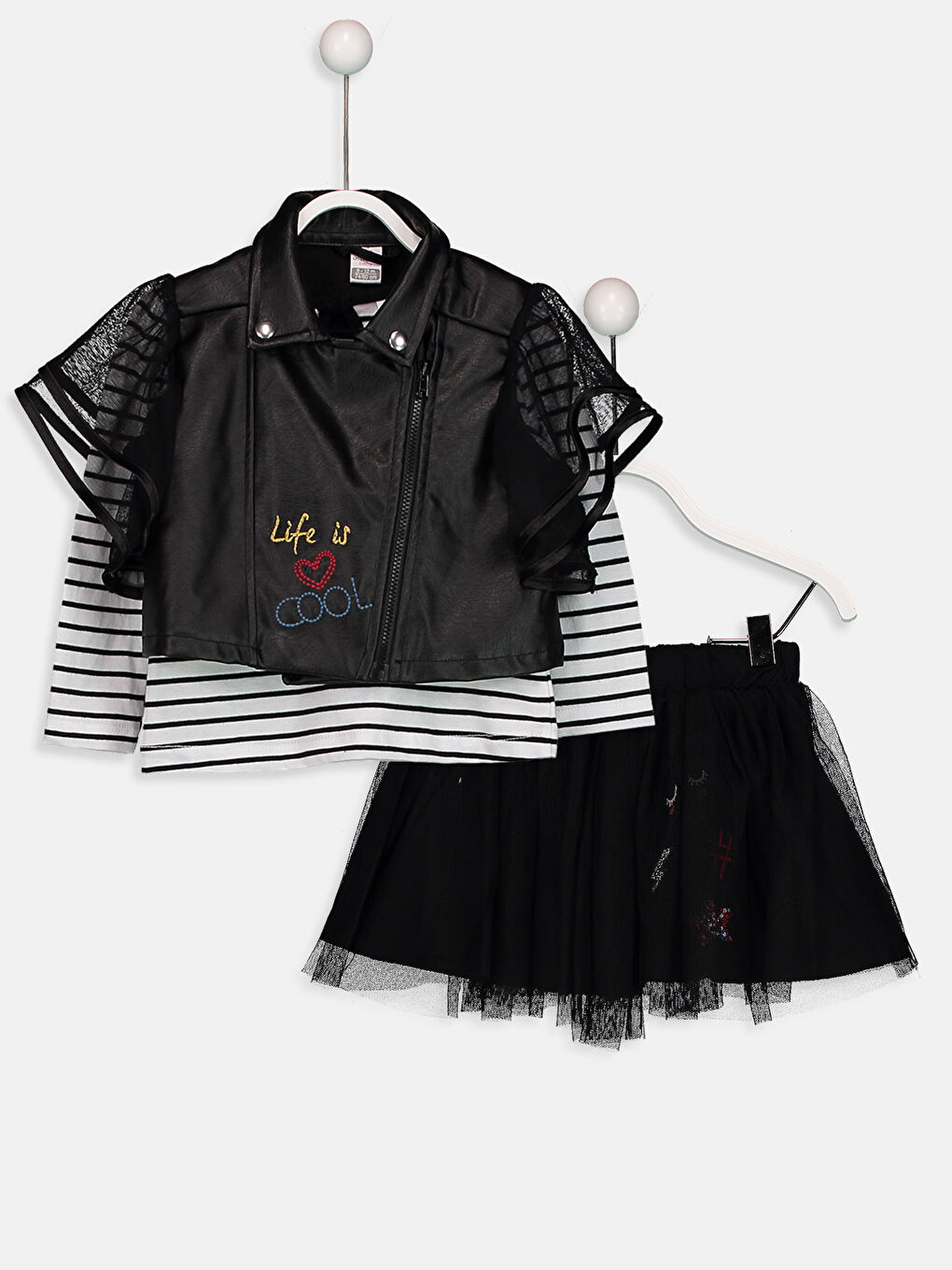 Ensembles NOIR Bébé Fille-1