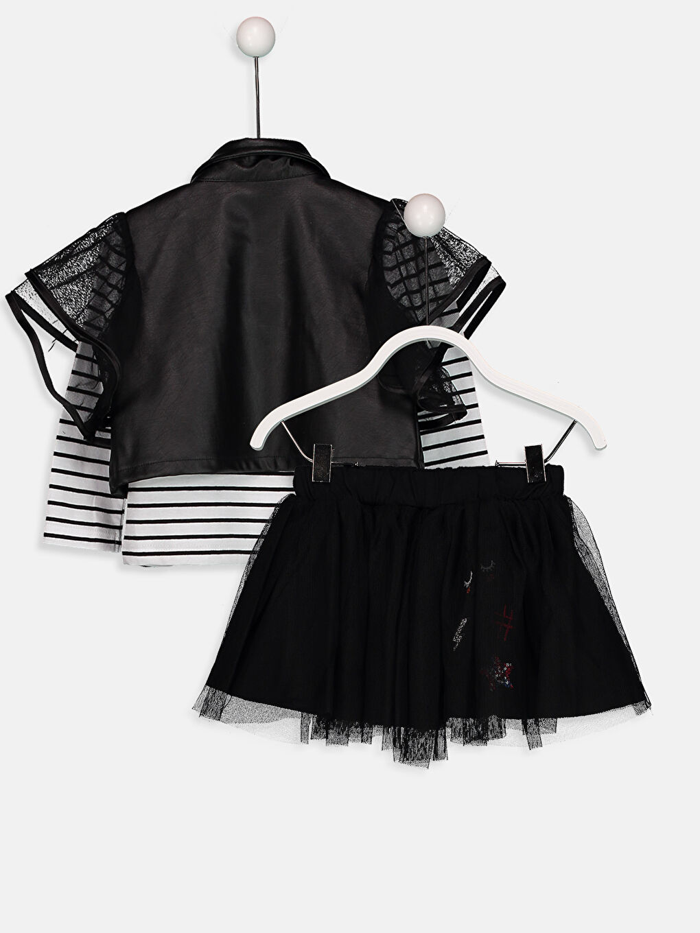 Ensembles NOIR Bébé Fille-3