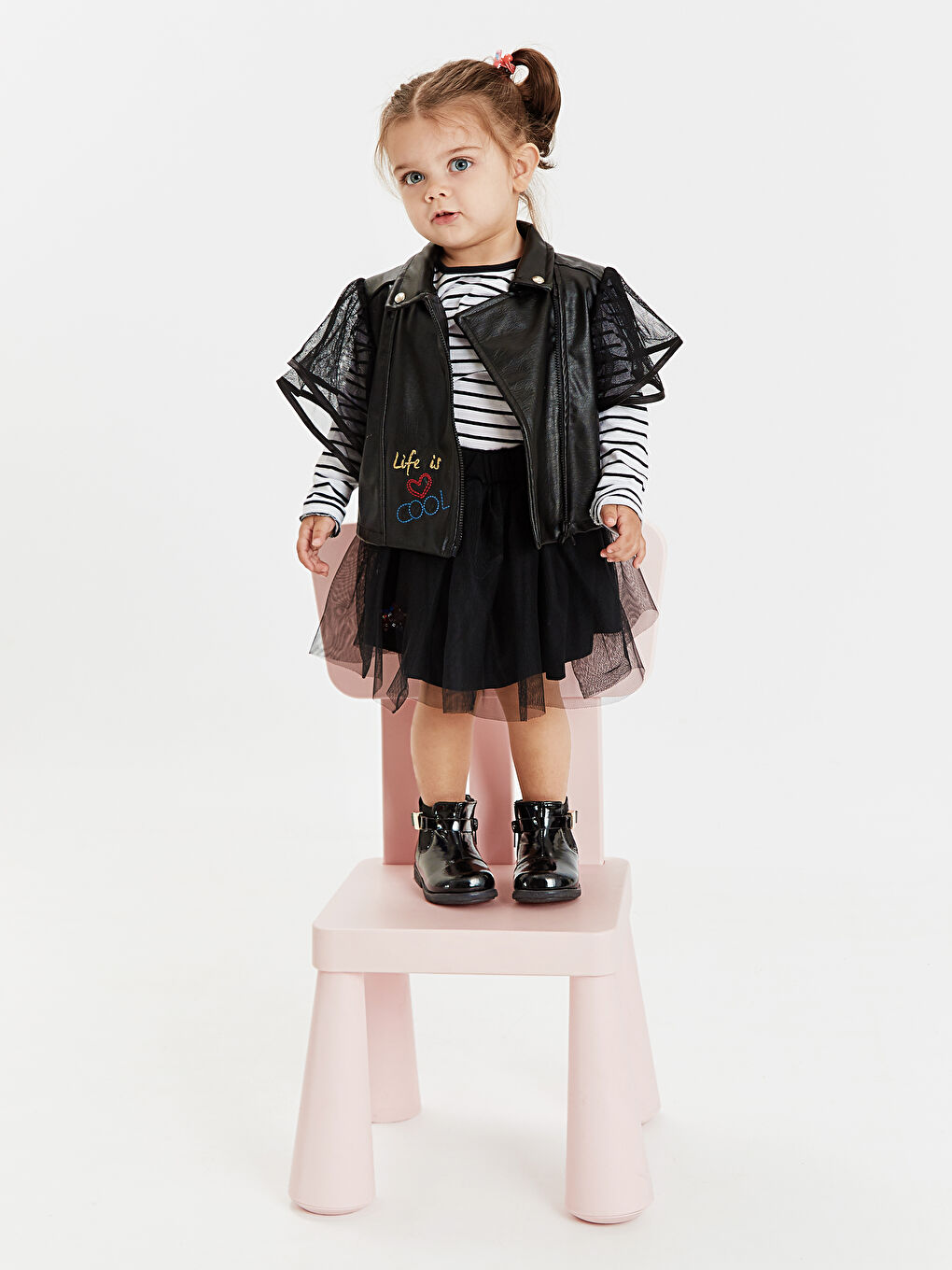 Ensembles NOIR Bébé Fille