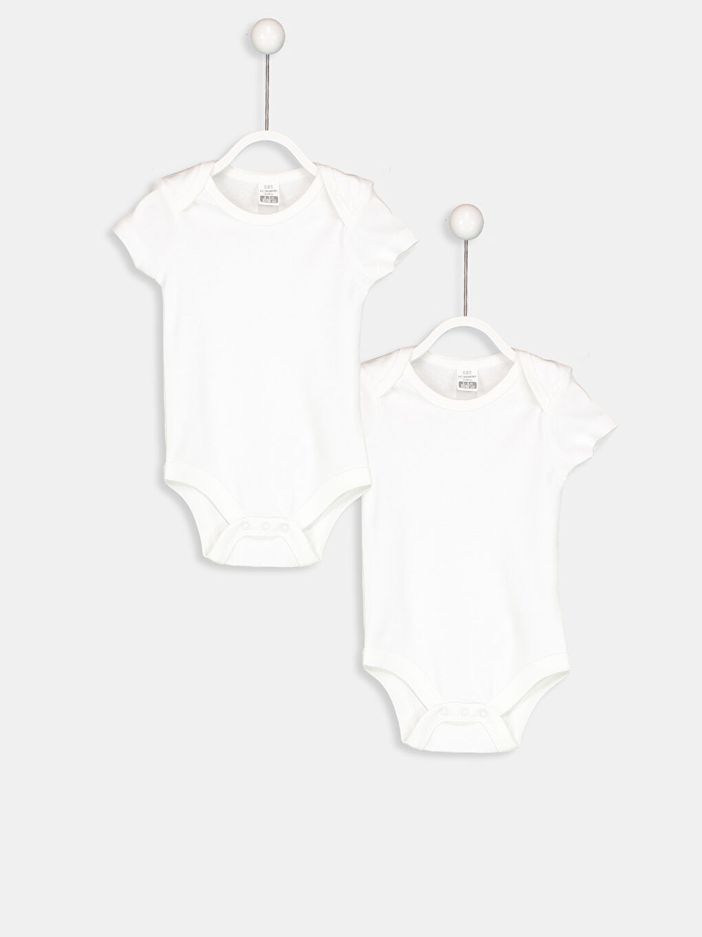 Unisex WHITE Bodysuit