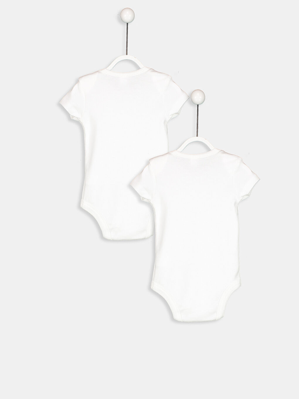 Unisex WHITE Bodysuit-1