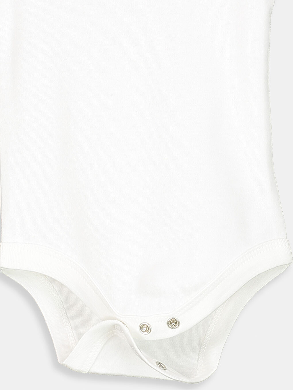 Unisex WHITE Bodysuit-2