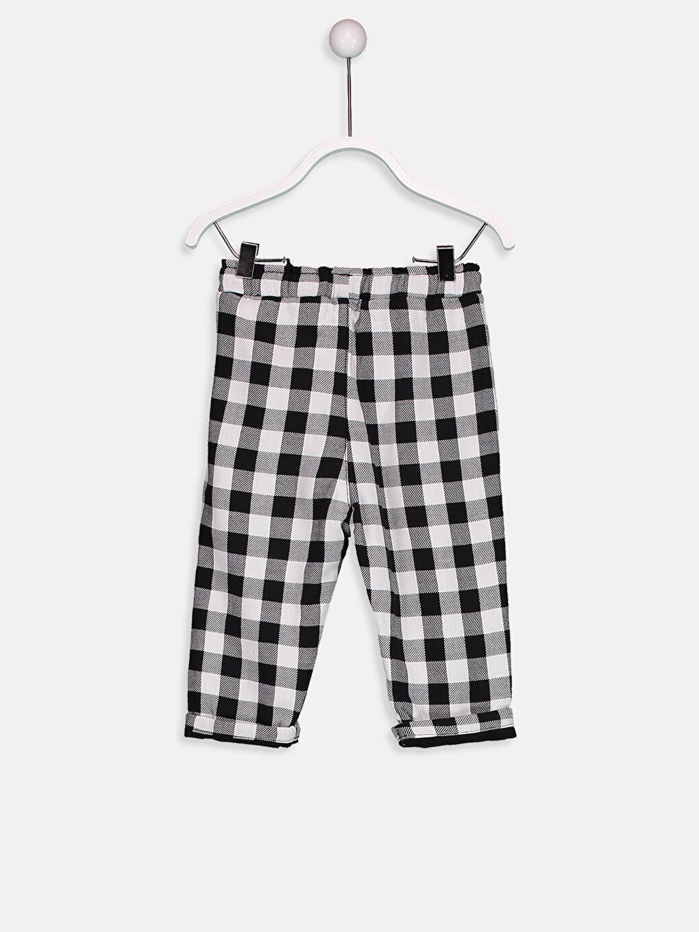 Baby Girl BLACK Trousers-1