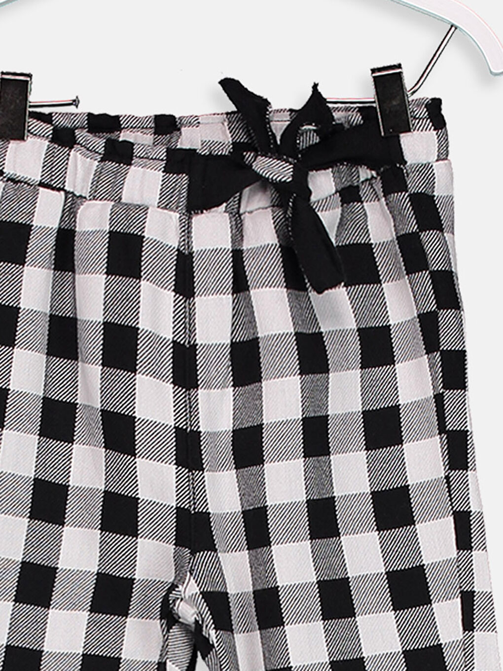Baby Girl BLACK Trousers-2