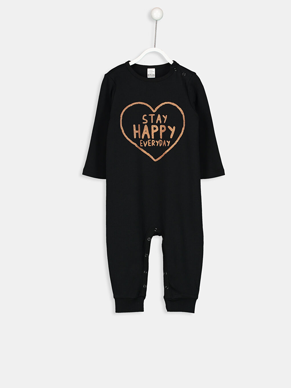 Combinaison NOIR Bébé Fille