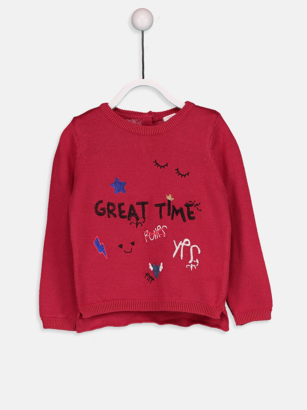 Baby Girl RED Sweater