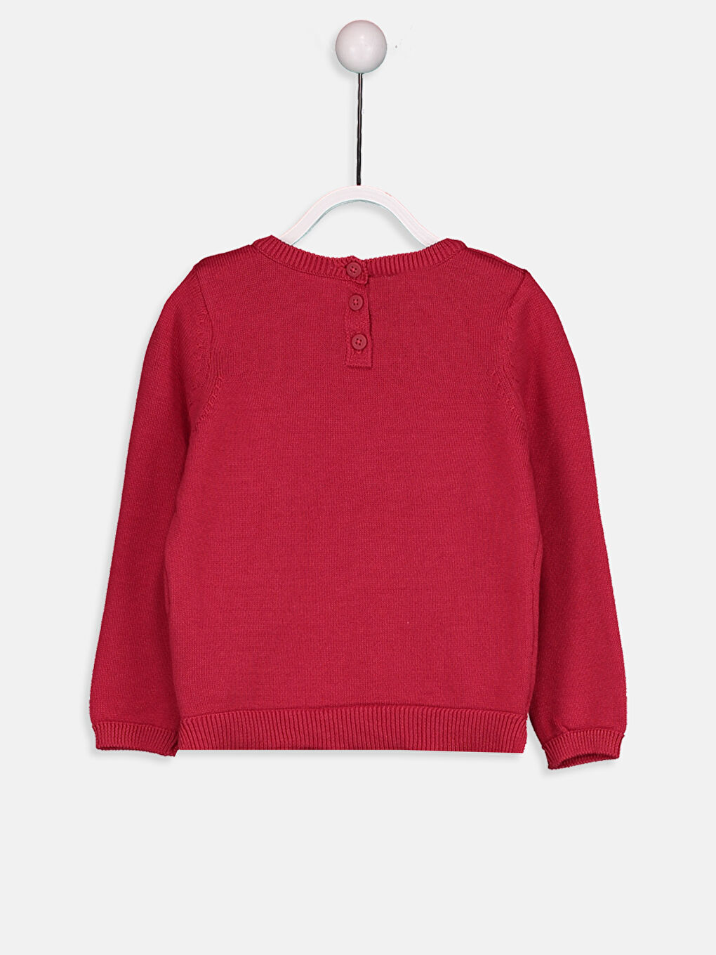 Baby Girl RED Sweater-1