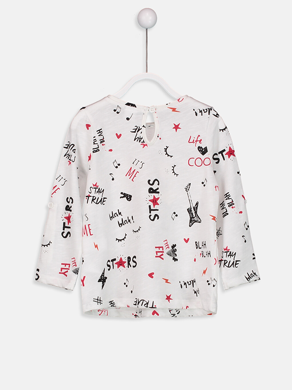 Tricou Ocru Fetiță-1