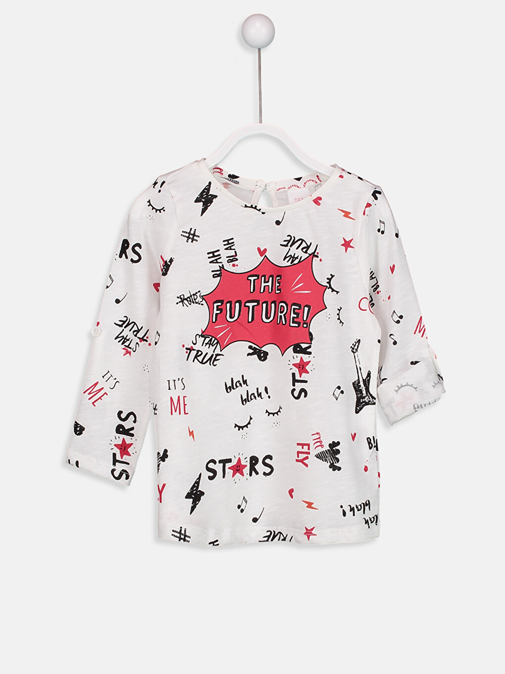 Tricou Ocru Fetiță-2