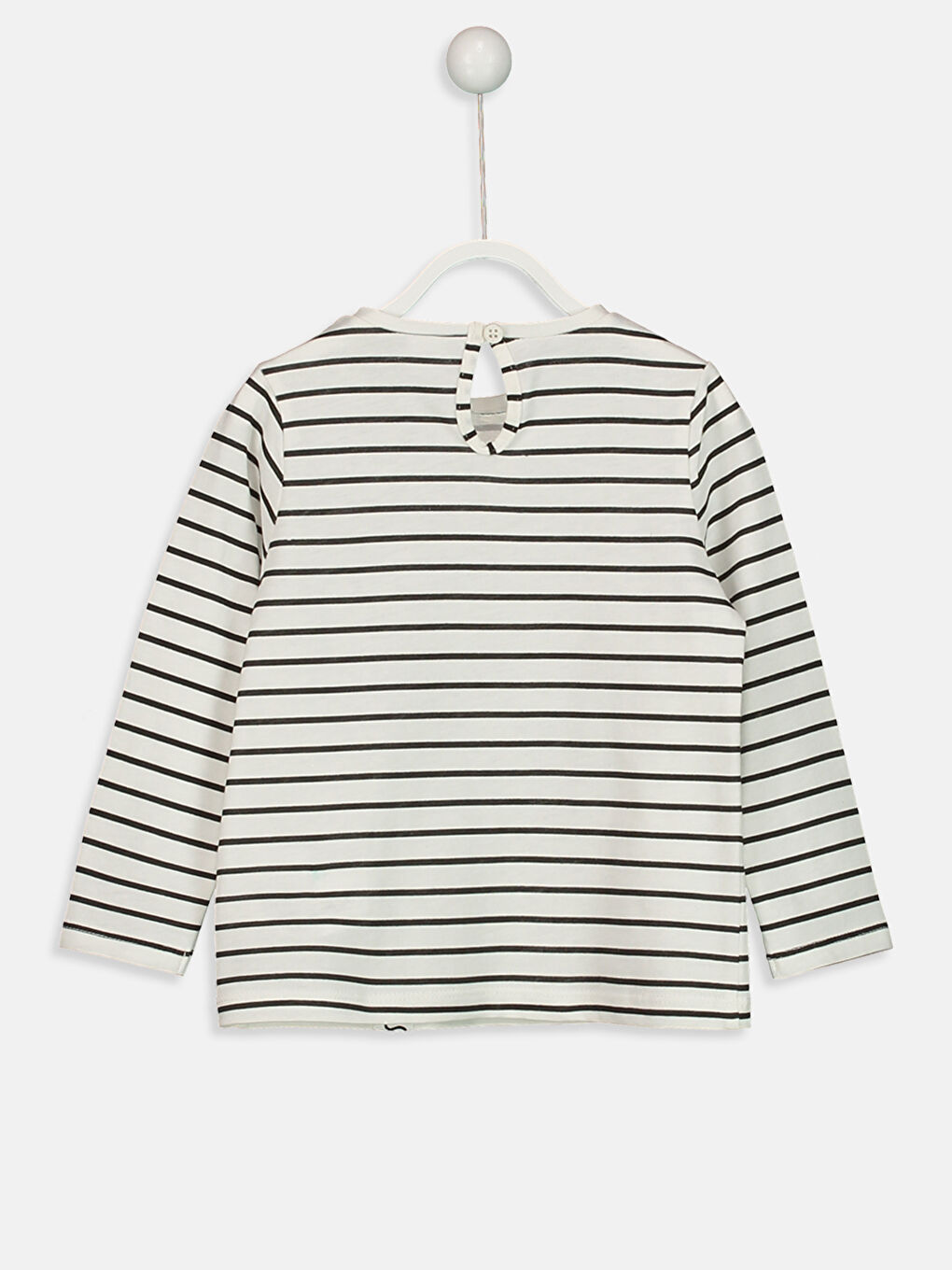 LCW baby Бебе момиче Сиво Тениска -8W3981Z1-163