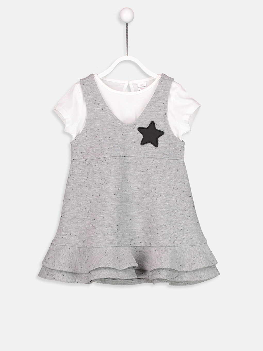 Robe GRIS Bébé Fille