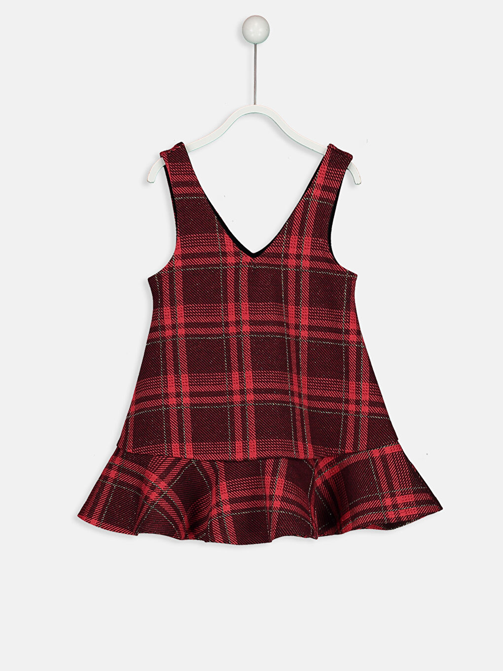 Robe ROUGE BORDEAUX Bébé Fille-1