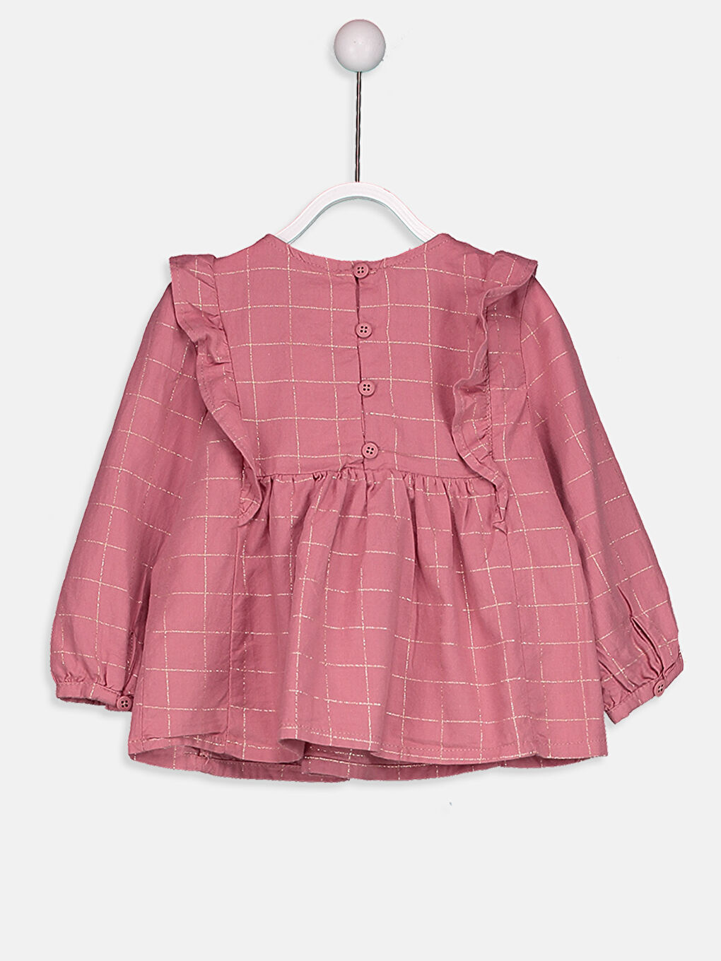 Baby Girl PINK Blouse-1