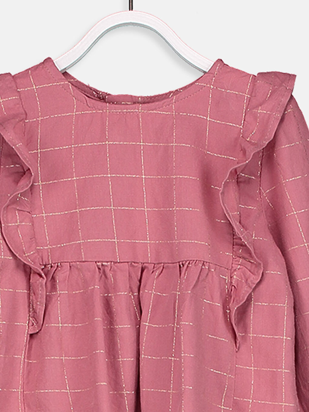 Baby Girl PINK Blouse-2