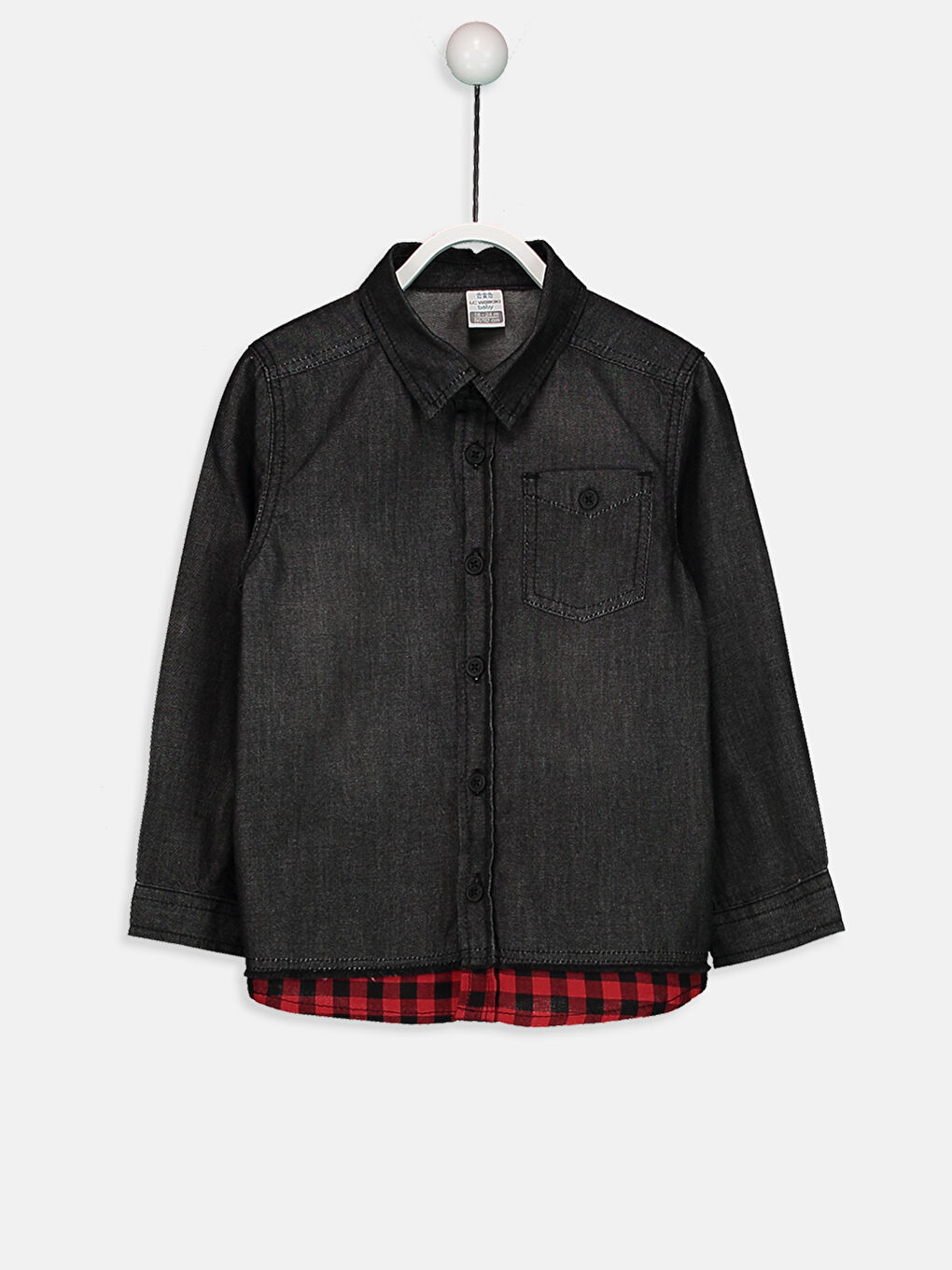 Chemise NOIR Bébé garçon 