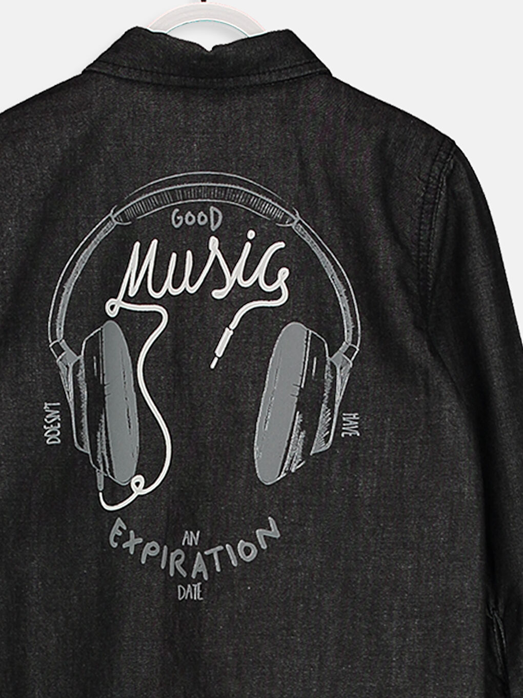 Chemise NOIR Bébé garçon -2