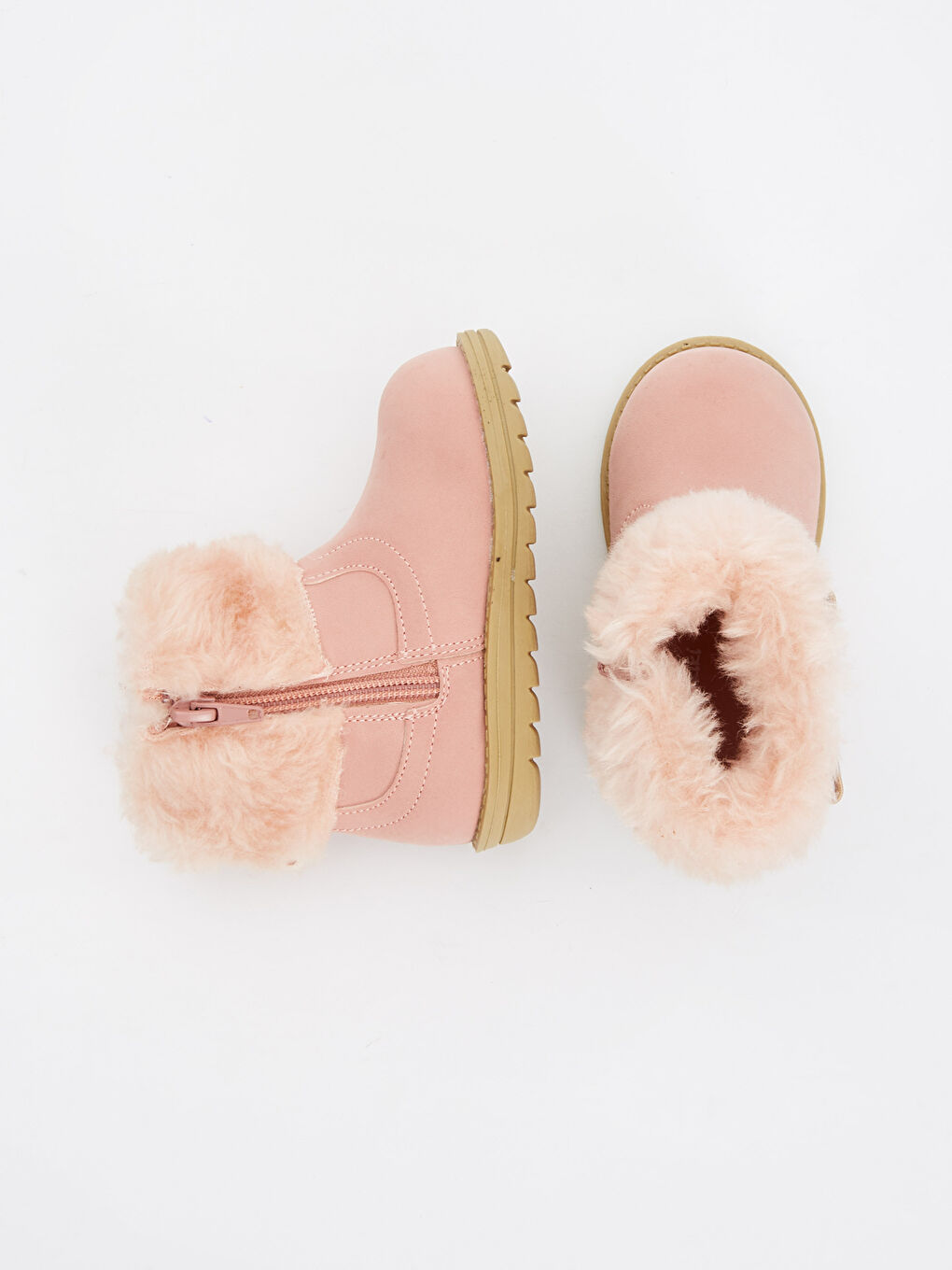 Bottes ROSE Bébé Fille-1