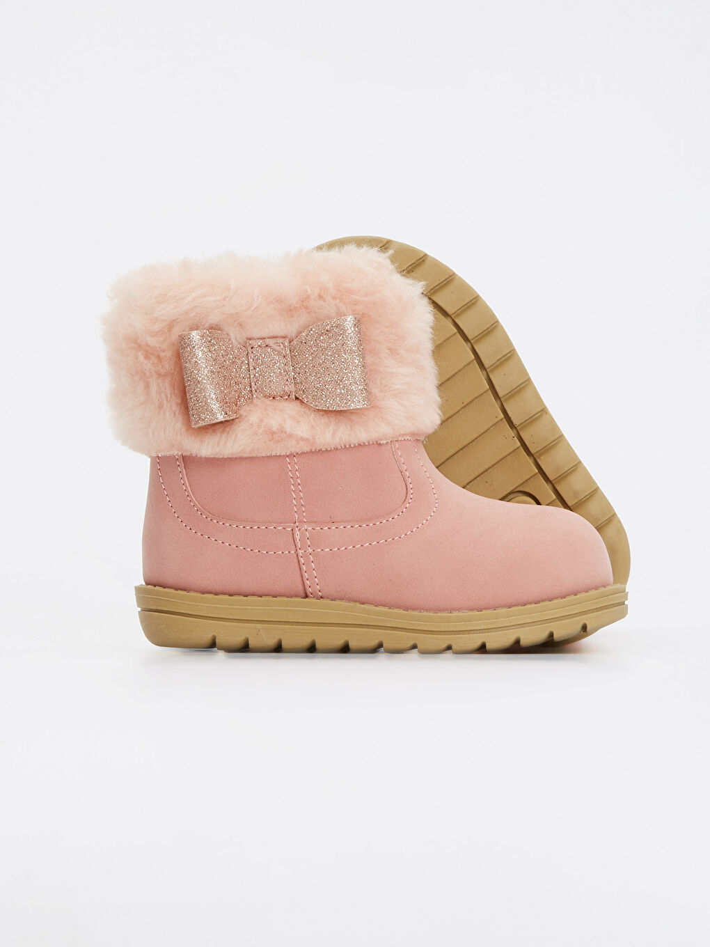 Bottes ROSE Bébé Fille-2