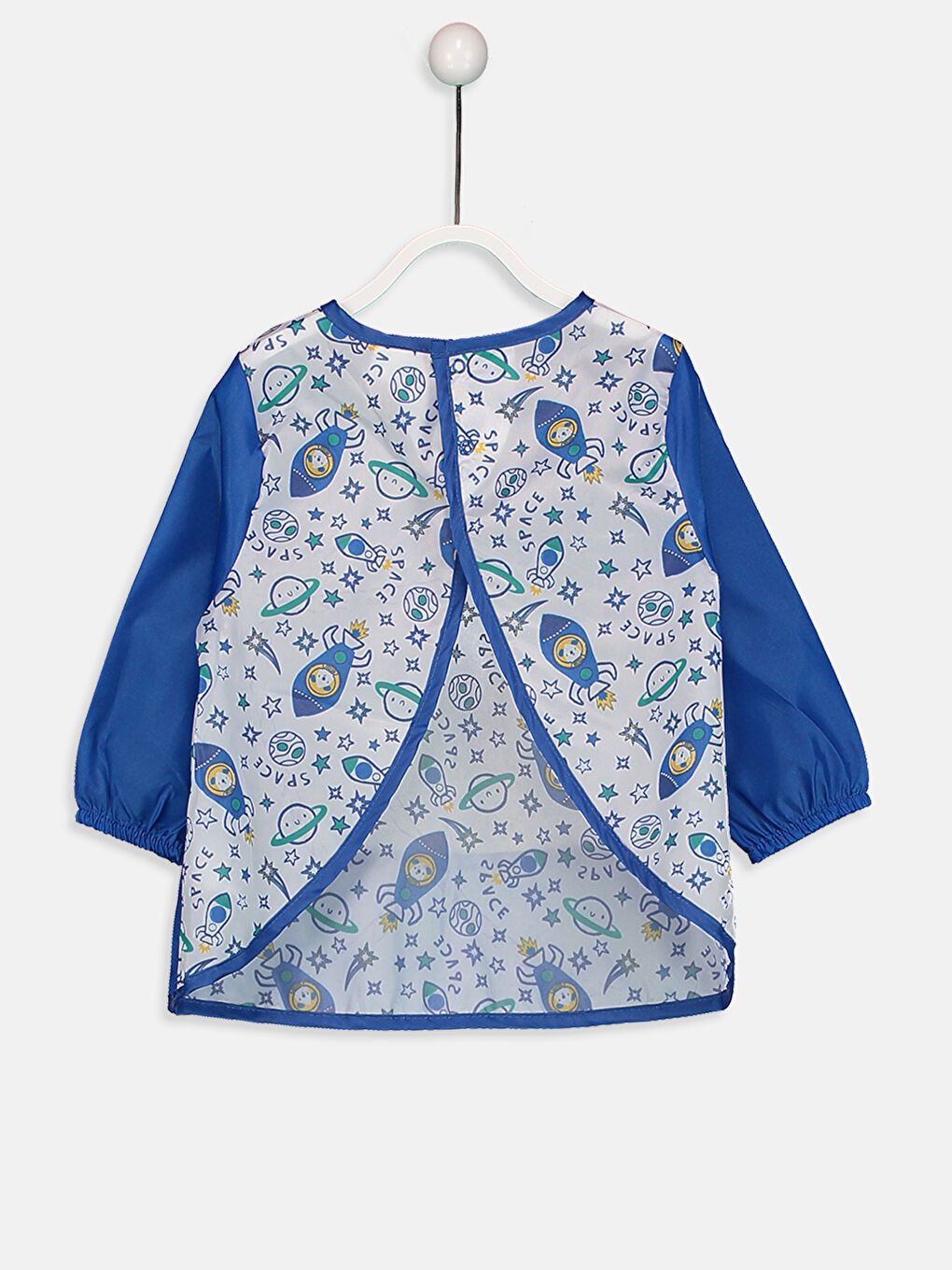 Малыши мальчики Белый Нагрудник-1