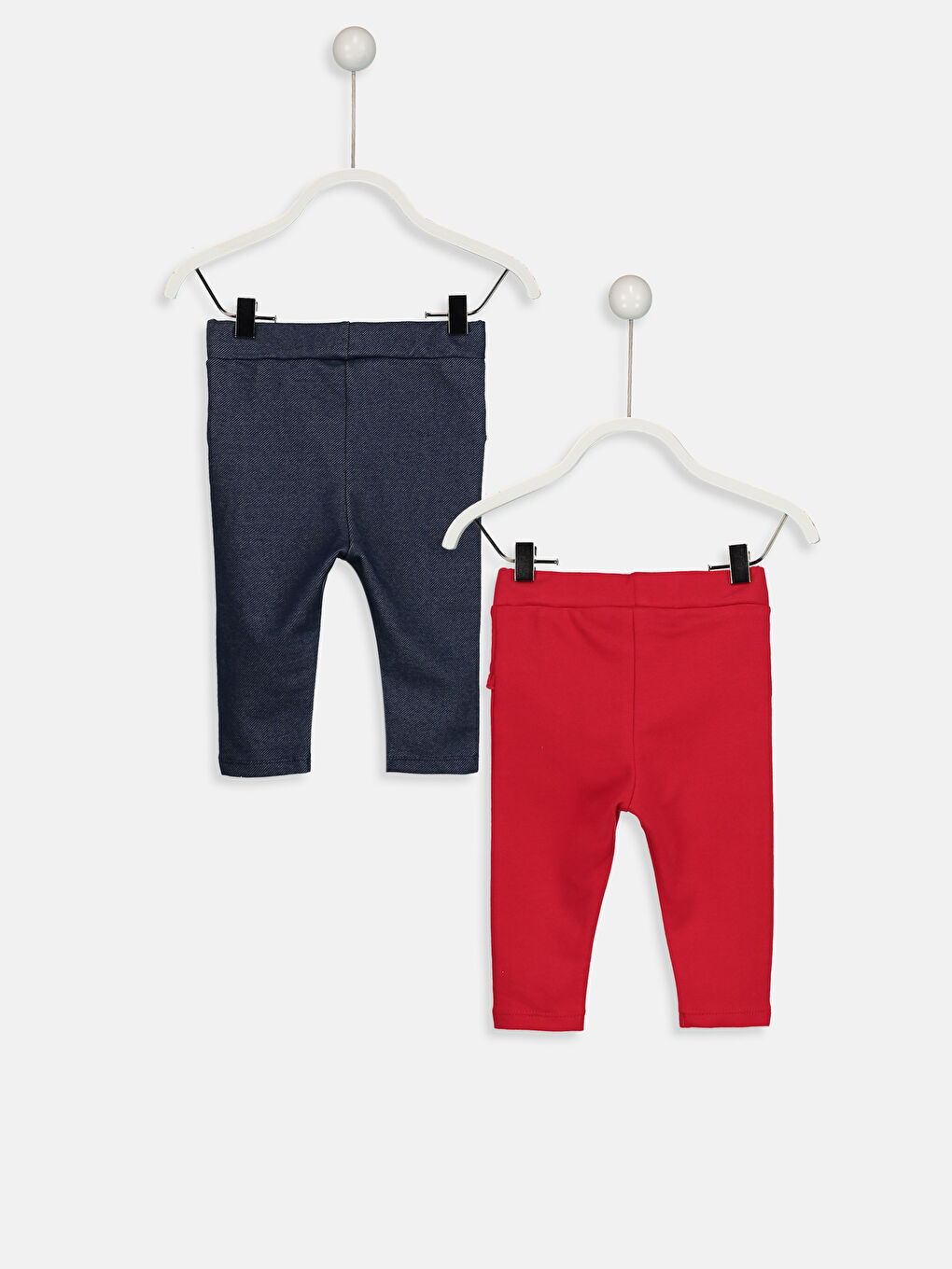 Canlı Kırmızı Pantolon-1