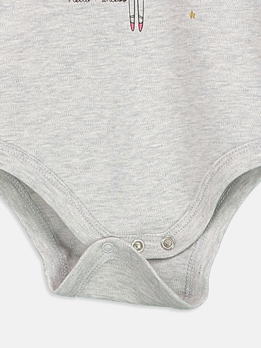 Lot de 2 bodys imprimés bébé fille-2