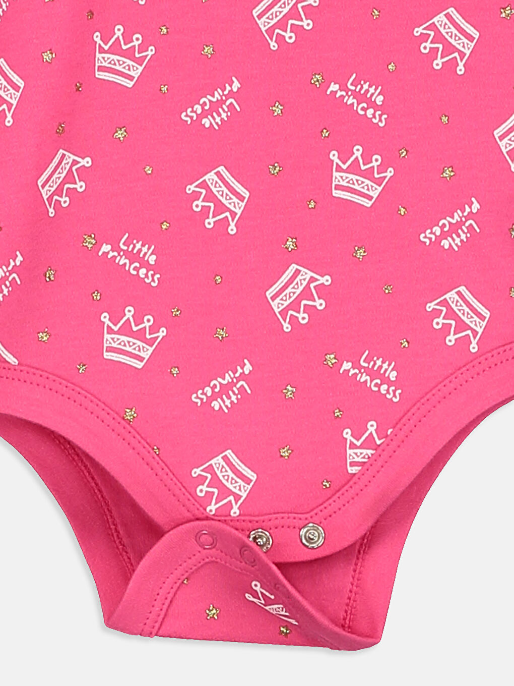 Lot de 2 bodys imprimés bébé fille-3