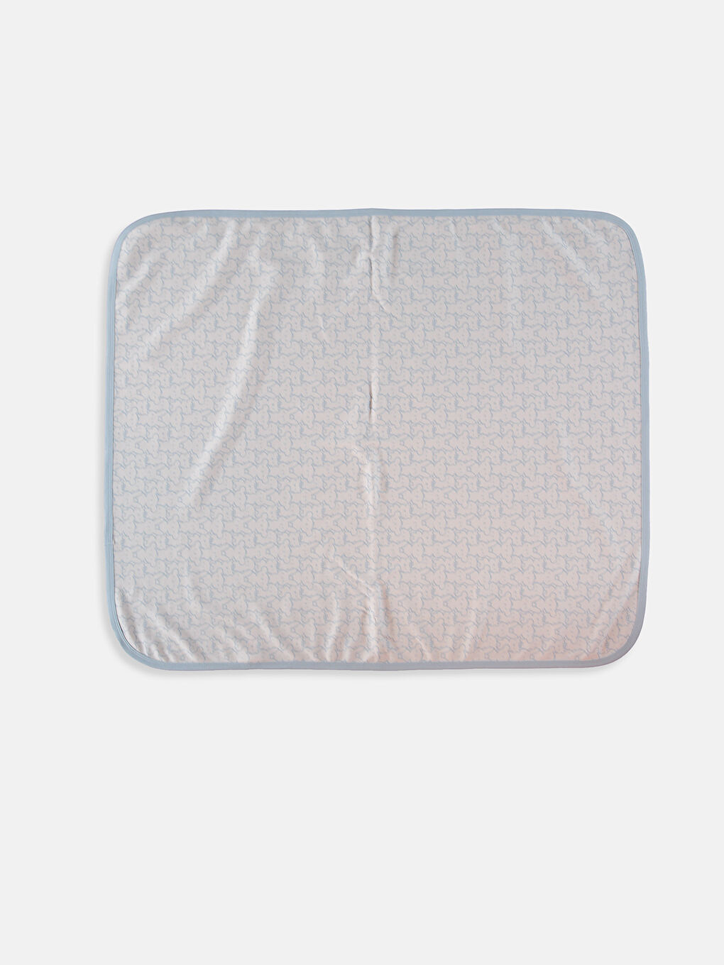 Baby Boy WHITE Baby's Blanket