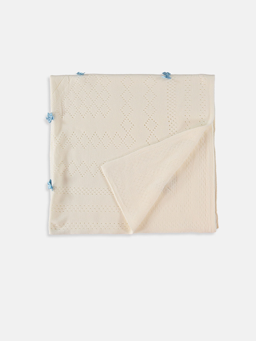 Ekru Bebek Battaniyesi-1