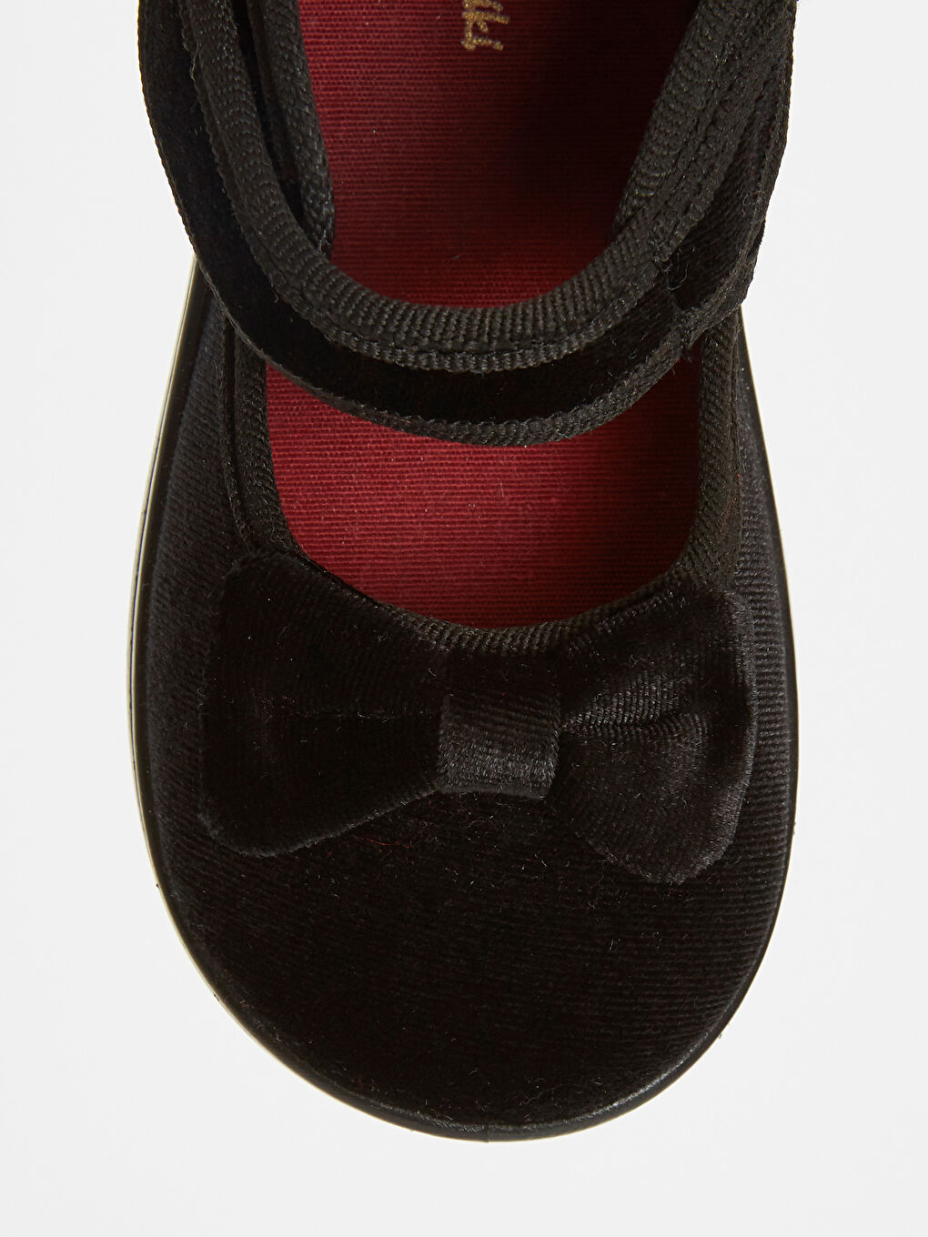 Chaussures de pré-marche ROUGE BORDEAUX Bébé Fille-4