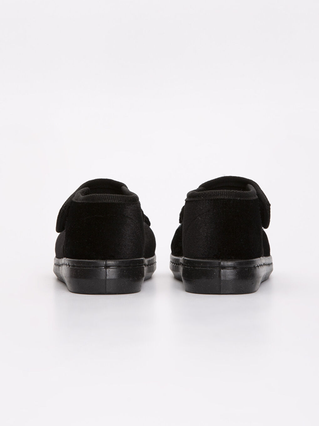 Baby-Mädchen SCHWARZ Pre-Walker-Schuhe-3