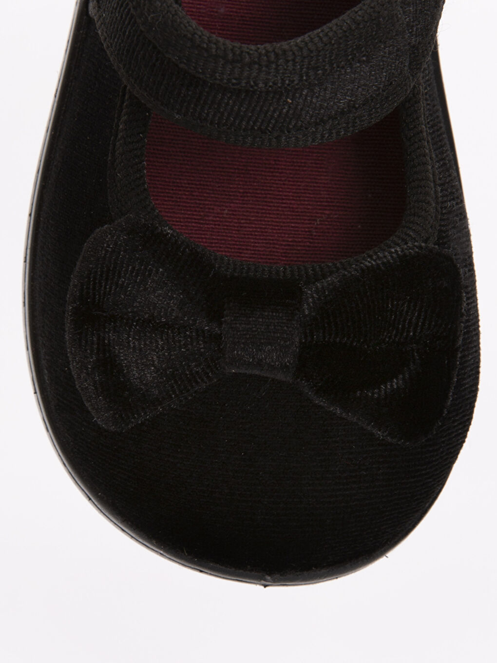 Baby-Mädchen SCHWARZ Pre-Walker-Schuhe-4