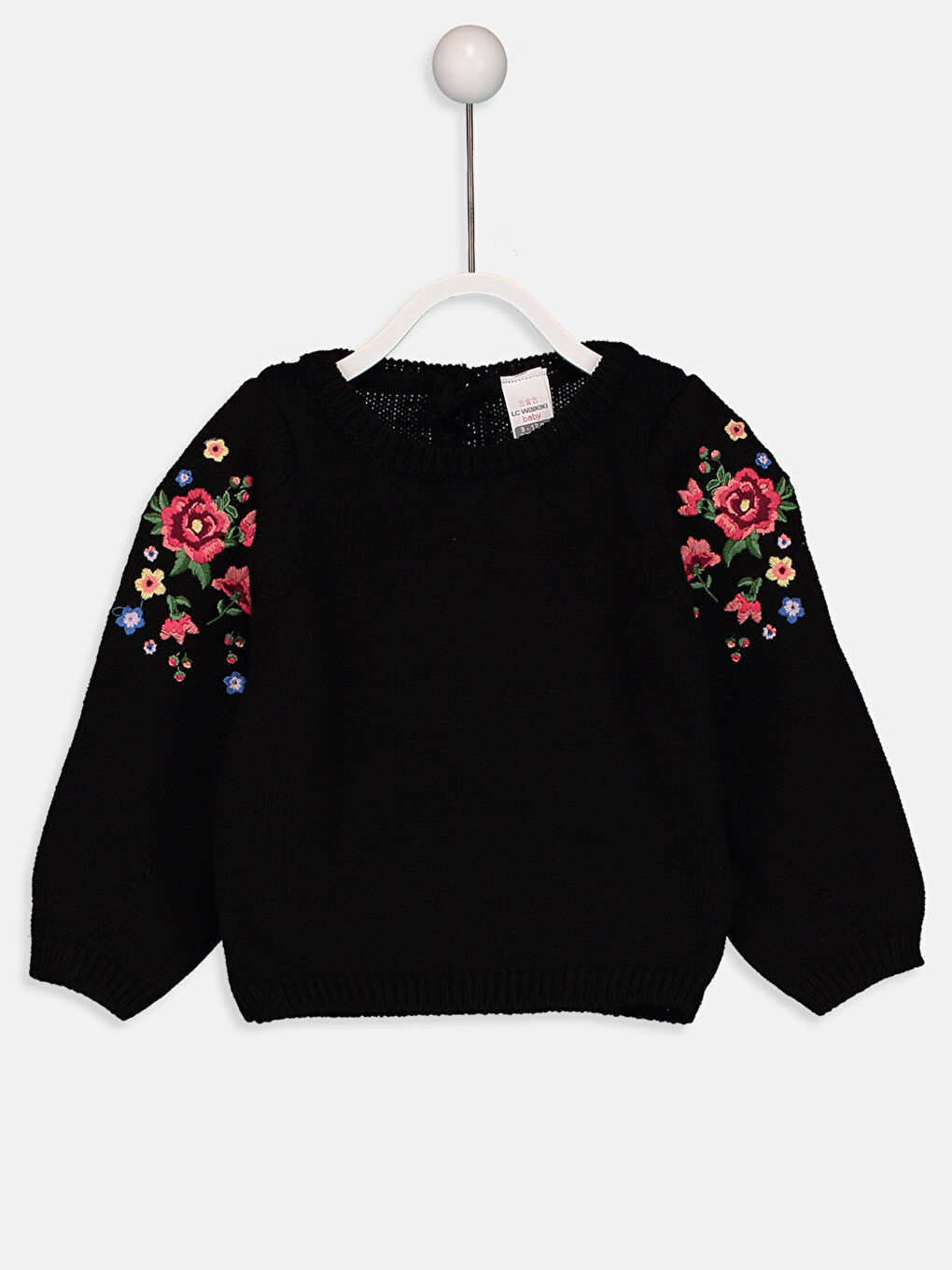 Baby Girl BLACK Sweater